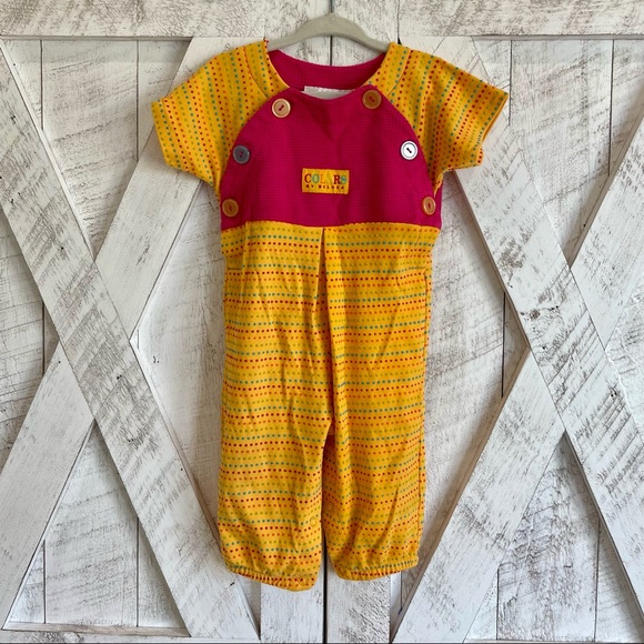 Baby Beluga Other - Vintage Colors by Beluga Colorful Playsuit